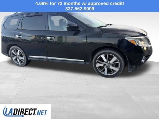 2014 Nissan Pathfinder Platinum