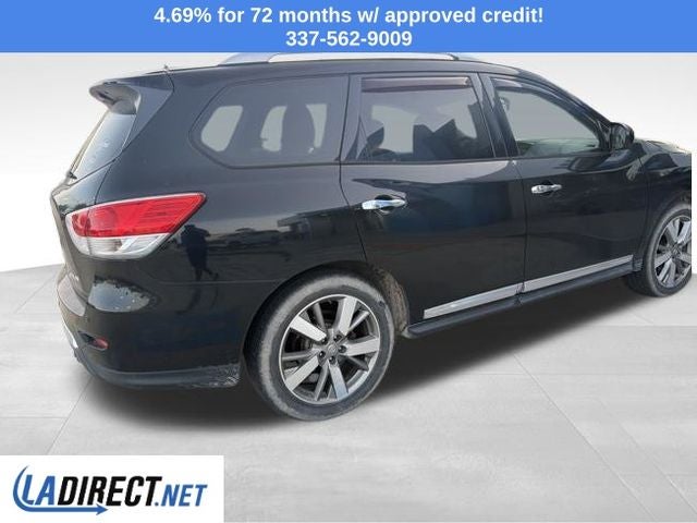 2014 Nissan Pathfinder Platinum