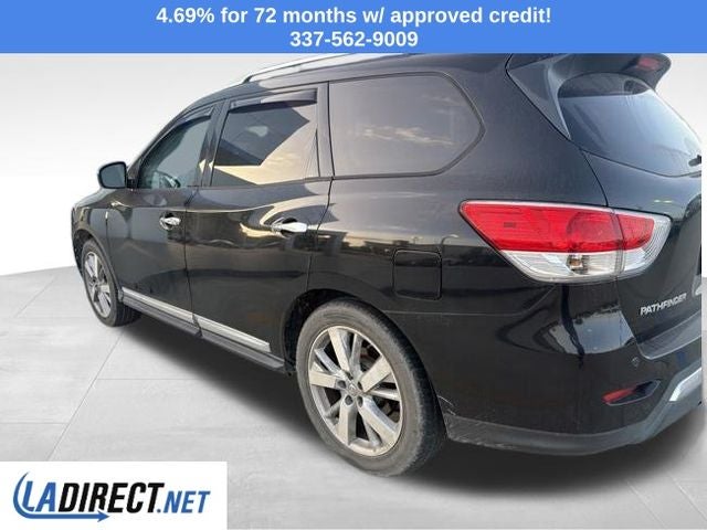 2014 Nissan Pathfinder Platinum