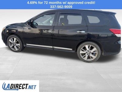 2014 Nissan Pathfinder Platinum