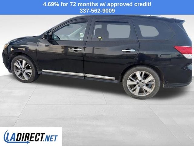 2014 Nissan Pathfinder Platinum