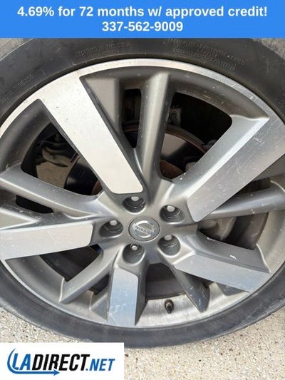 2014 Nissan Pathfinder Platinum