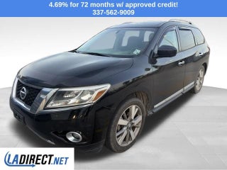 2014 Nissan Pathfinder Platinum