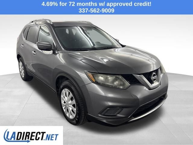 2016 Nissan Rogue S