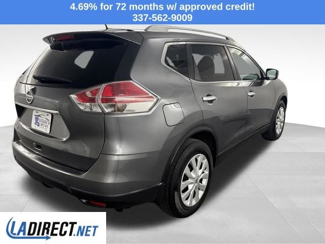 2016 Nissan Rogue S — photo 8