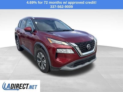 2021 Nissan Rogue SV