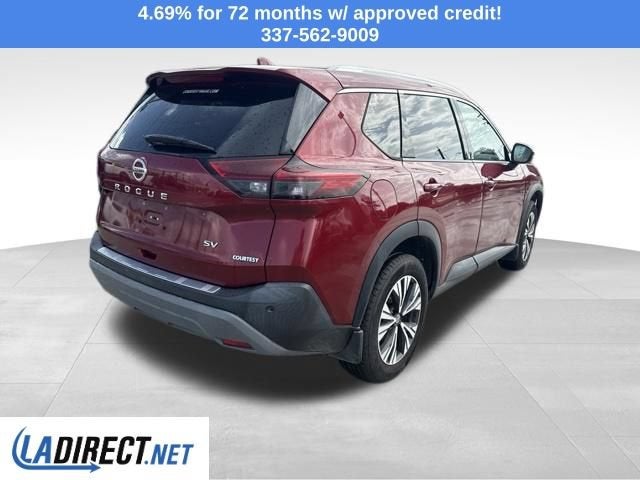 2021 Nissan Rogue SV