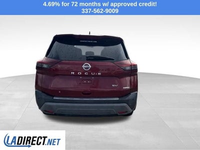 2021 Nissan Rogue SV