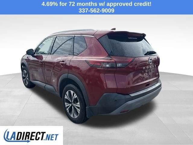 2021 Nissan Rogue SV