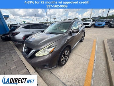 2015 Nissan Murano Platinum