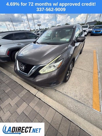 2015 Nissan Murano Platinum