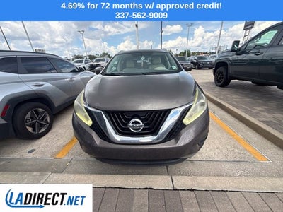 2015 Nissan Murano Platinum