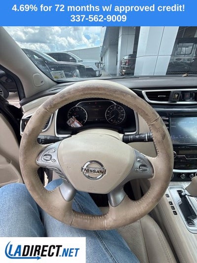 2015 Nissan Murano Platinum