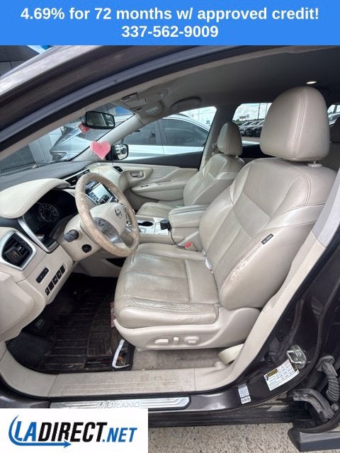 2015 Nissan Murano Platinum