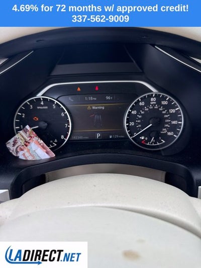 2015 Nissan Murano Platinum