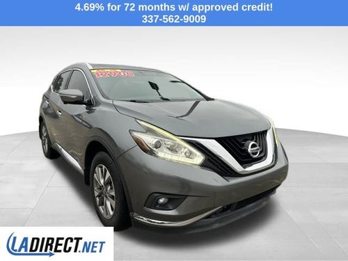 2015 Nissan Murano SL