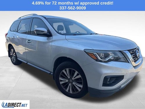 2017 Nissan Pathfinder SL