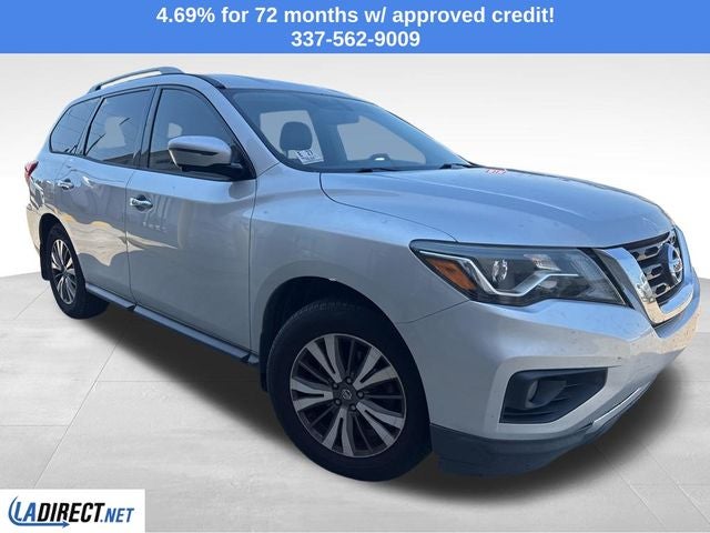 2017 Nissan Pathfinder SL