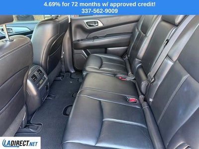 2017 Nissan Pathfinder SL