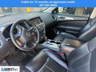 2017 Nissan Pathfinder SL