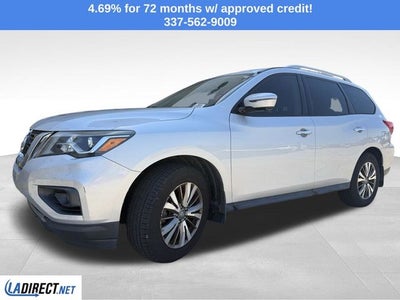 2017 Nissan Pathfinder SL