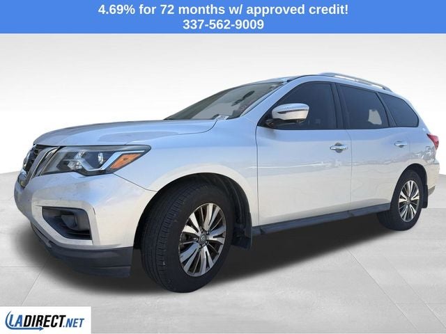 2017 Nissan Pathfinder SL