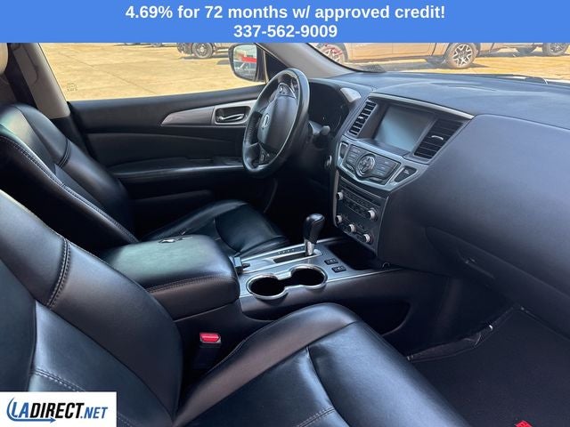 2017 Nissan Pathfinder SL