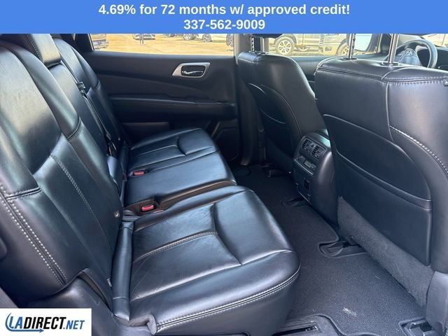 2017 Nissan Pathfinder SL