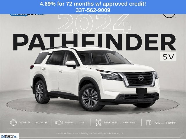 2024 Nissan Pathfinder SV