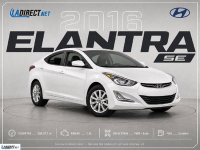 2016 Hyundai Elantra SE