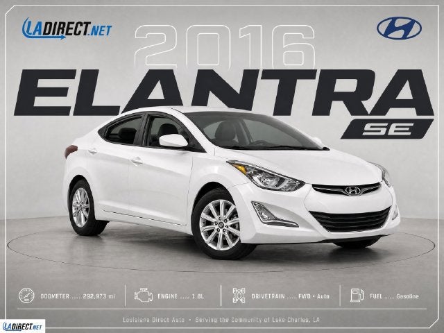 2016 Hyundai Elantra SE