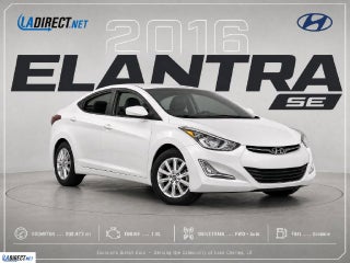 2016 Hyundai Elantra SE