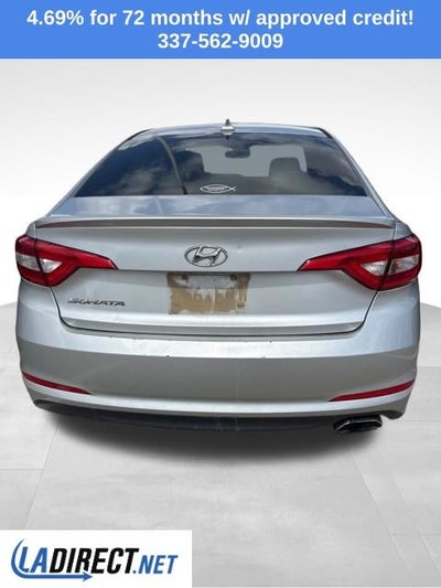 2015 Hyundai Sonata 2.4L SE