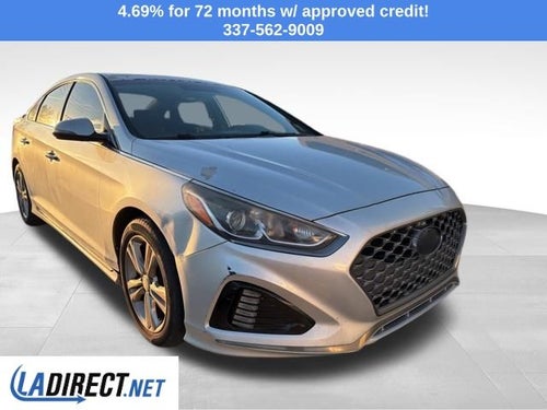 2018 Hyundai Sonata Sport