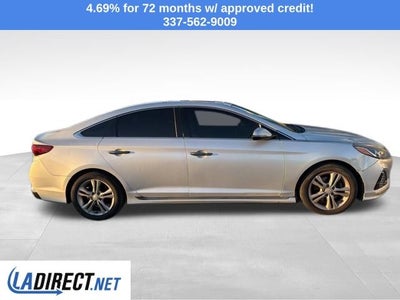 2018 Hyundai Sonata Sport