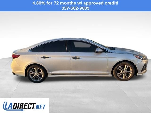 2018 Hyundai Sonata Sport