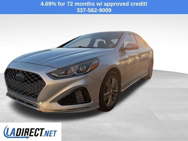 2018 Hyundai Sonata Sport