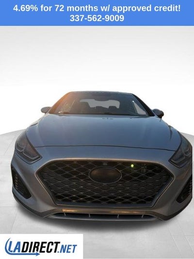 2018 Hyundai Sonata Sport