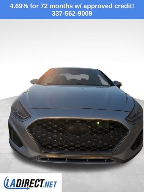 2018 Hyundai Sonata Sport