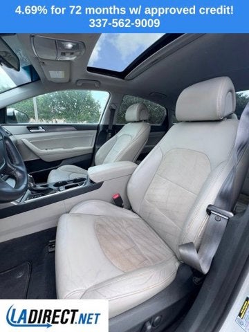 2017 Hyundai Sonata Sport — photo 8