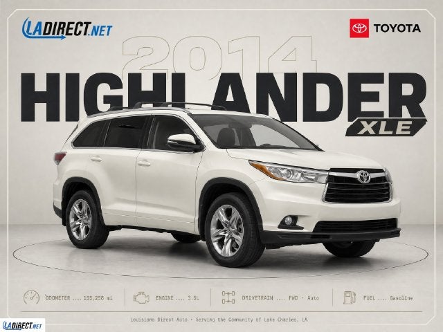 2014 Toyota Highlander XLE