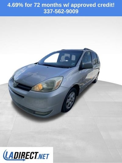 2005 Toyota Sienna XLE