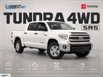 2017 Toyota Tundra 4WD SR5