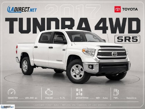 2017 Toyota Tundra 4WD SR5
