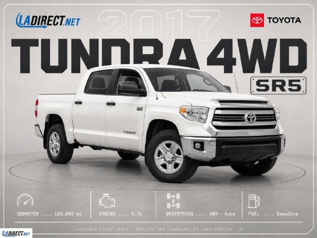 2017 Toyota Tundra 4WD SR5