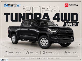 2024 Toyota Tundra 4WD SR5