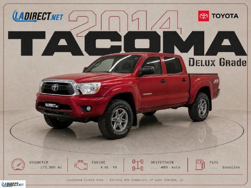 2014 Toyota Tacoma Base