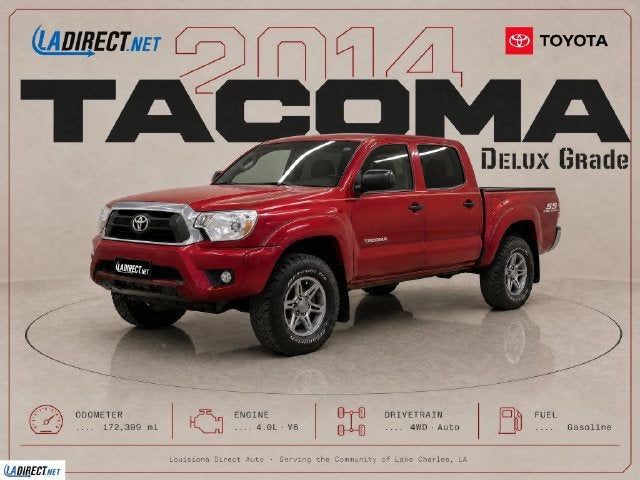 2014 Toyota Tacoma Base