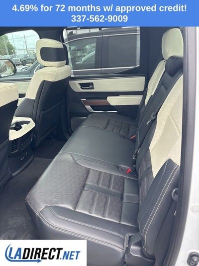 2023 Toyota Tundra 4WD Capstone Hybrid