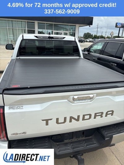 2023 Toyota Tundra 4WD Capstone Hybrid